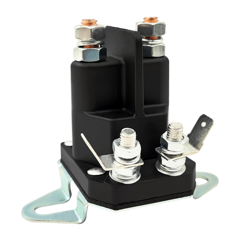 FBLOWMOD 117-1197 Starter Solenoid Relay for Lawn Mower, 12V Relay Switch, Fit for Exmark Toro Timecutter SS5000 SS4225 SS4235 Z4200 Zero Turn Lawn Mower, Replace 784-1221-210, 104-3189, E513075, 28-4210 - Image 1